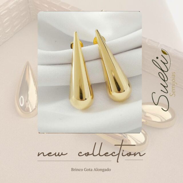 ✨ Encante-se com a elegância do nosso Brinco de Gota Alongado em dourado! ✨

Essa peça única de Sueli Semijoias combina sofisticação e estilo, garantindo um toque especial em qualquer look. Aproveite a qualidade incomparável e a garantia que só Sueli Semijoias oferece.

Brilhe intensamente em cada ocasião com nossas semijoias de alta qualidade! 🌟

#semijoias #joias #modafeminina #luxo #acessorios #brincos #fashion #elegância #qualidade #SueliSemijoias #brincoideal #acessoriosfemininos #moda